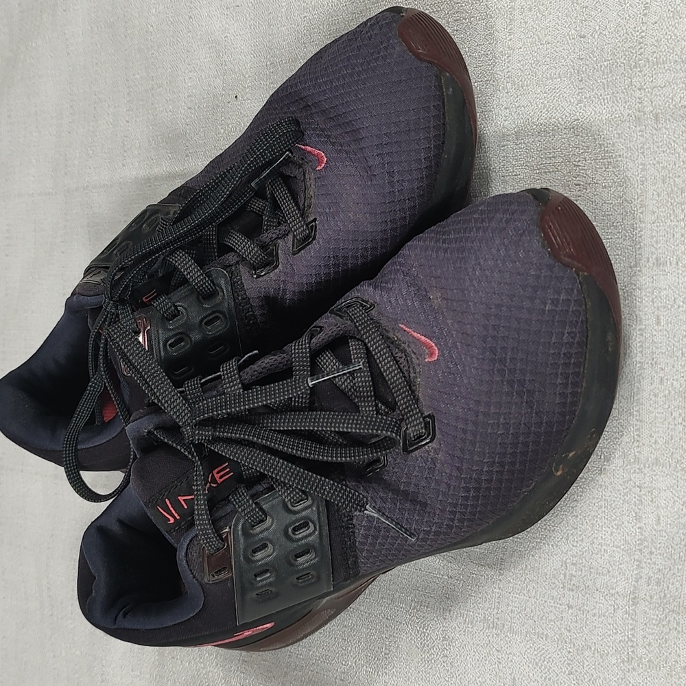 Nike Air Max Bella TR 4 Running Athletic Navy Blue Dark Purple Women Size 7.5